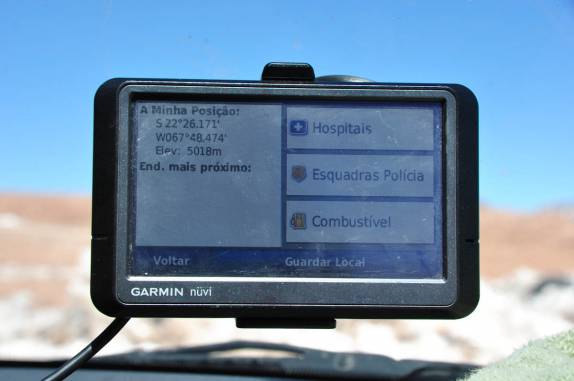 Novo recorde da Fiona, enfim acima dos 5 mil metros de altura, na aduna boliviana da região da Laguna Colorada